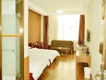 Отель Super 8 Henshui Zhongxin North Avenue Hengshui Номер фото