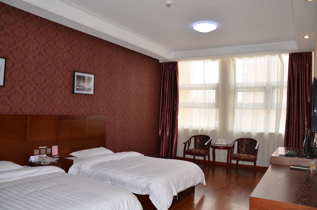 Отель Super 8 Henshui Zhongxin North Avenue Hengshui Экстерьер фото